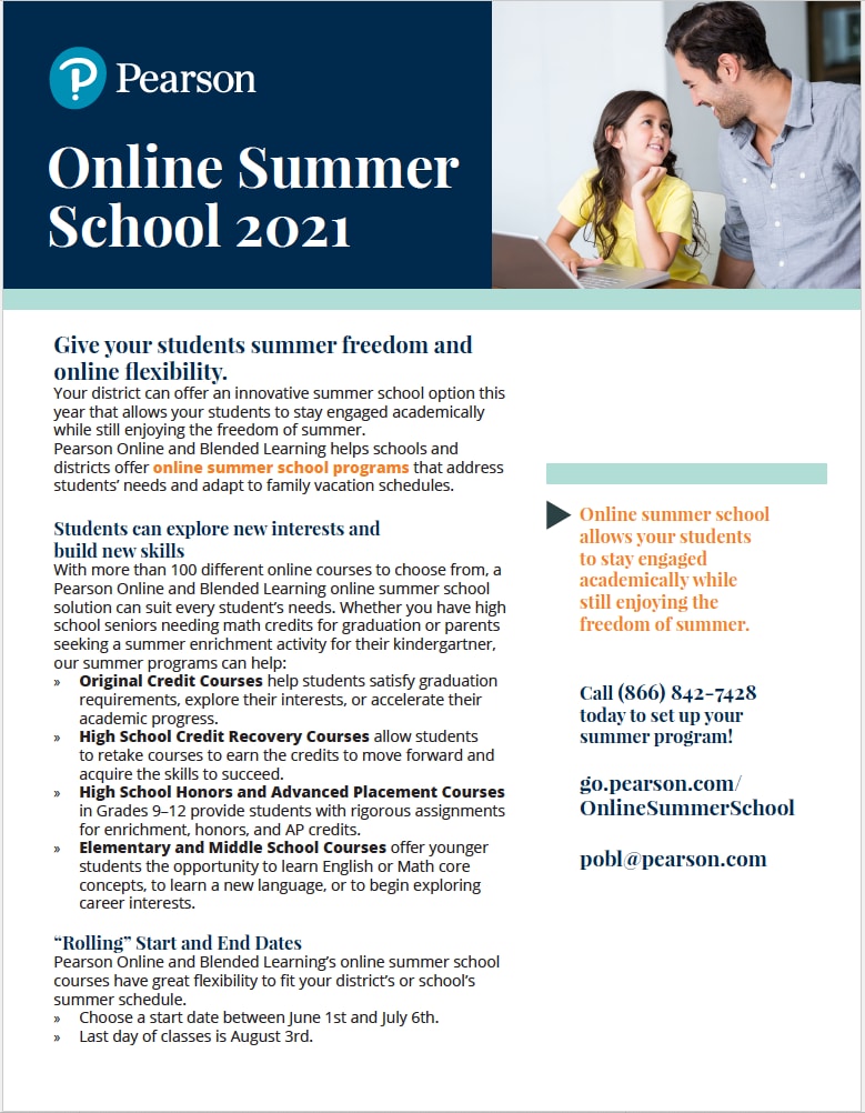 Connections Learning Online Summer School