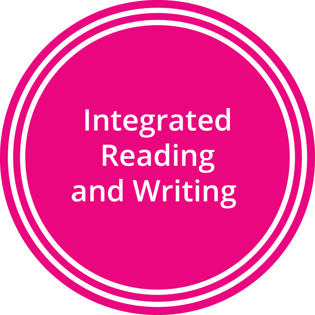 integrated writing practice